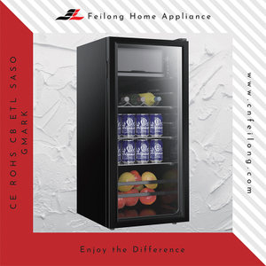 Gitukod sa Freestanding Wine Cooler Beverage Refrigerator SC-138