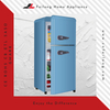 Xiav pheej yig dorm subzero 2 qhov rooj retro tub yees bc-86R
