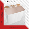 Spin Dryer Anti Tsatsa Clothes Twin Tub Washing Machine XPB150-2009SX3