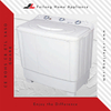 Kunyumba Gwiritsani Ntchito Makina Ochapira Phokoso Lotsika Anti Rust Twin Tub