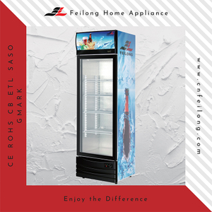 Lemati la Glass la Khoebo le Upright Chest Freezer LSC-288