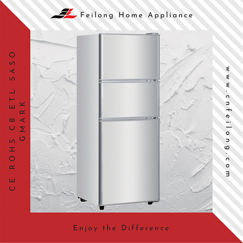 Adjustable level roue saba da compact frigo BCD-148S .