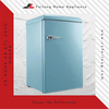 A rilru a buai em em a, a rilru a hah em em bawk a. Blue Cheap Dorm Subzero Retro Refrigerator