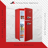 Nalabaga nga Barato nga Dormitorio Subzero 2 nga Ruangan nga Retro nga Refrigerator BC-86R